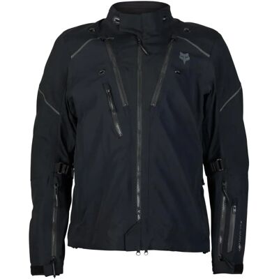 Giacca da moto Fox - Nero - Impermeabile e Traspirante Giacca da moto Fox - Nero - Impermeabile e Traspirante
