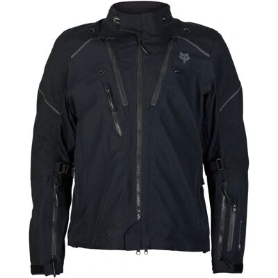 Fox Motorrad GORE-TEX Jacke - Schwarz - XL Fox Motorrad GORE-TEX Jacke - Schwarz - XL