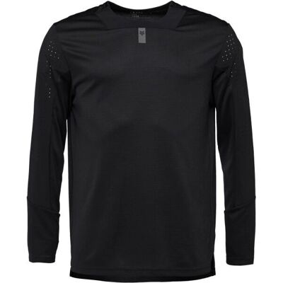 Fox 24 Defend Ls Blk Jersey - Trail Performance Jersey Fox 24 Defend Ls Blk Jersey - Trail Performance Jersey