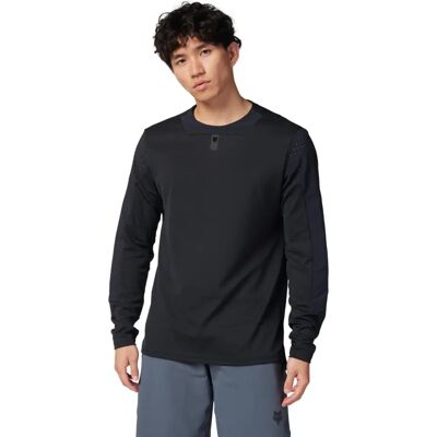 Fox Herren Velotrikot Jersey 24 Defend Ls Schwarz - Jersey Fox Herren Velotrikot Jersey 24 Defend Ls Schwarz - Jersey