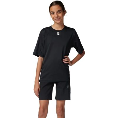 Fox Velotrikot Junior Jersey 24 Yth Defend Ss Blk XL - Jersey Fox Velotrikot Junior Jersey 24 Yth Defend Ss Blk XL - Jersey