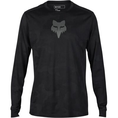 Fox Homme Maillot Velotrikot 24 Ranger Tru Dri Ls - Maillot - Publicité Fox Homme Maillot Velotrikot 24 Ranger Tru Dri Ls - Maillot - Publicité