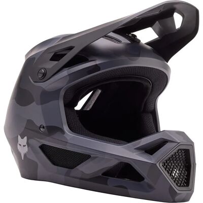 Fox Rampage Helm Jugend Schwarz Camo - Helm Fox Rampage Helm Jugend Schwarz Camo - Helm