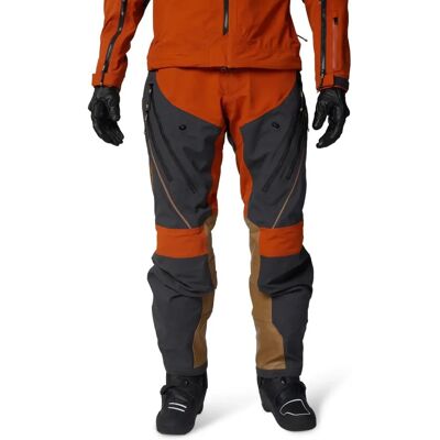Pantalons FOX Defend Gore-Tex Adv Orange Brûlé - Pants Pantalons FOX Defend Gore-Tex Adv Orange Brûlé - Pants