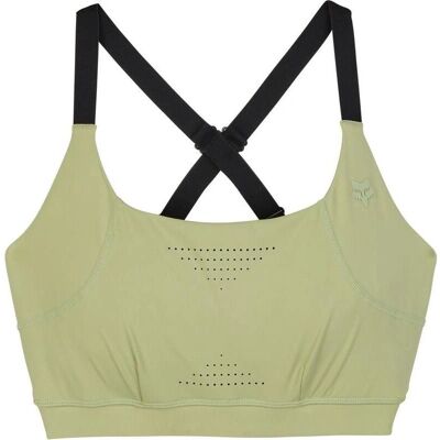 Fox Motive Sports Bra Grün XS - Sport-BH Fox Motive Sports Bra Grün XS - Sport-BH