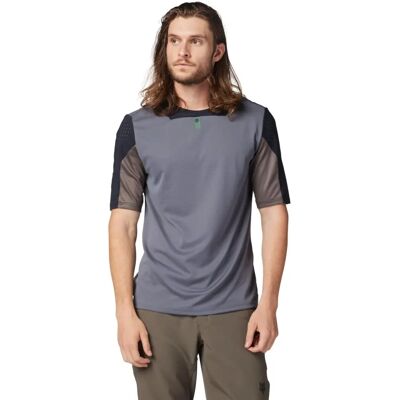 Maglia da ciclismo FOX da uomo - Prestazioni, Riciclata, Vestibilità ampia Maglia da ciclismo FOX da uomo - Prestazioni, Riciclata, Vestibilità ampia
