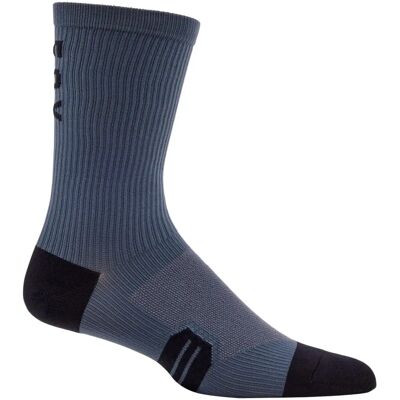 Chaussettes de cyclisme Fox Homme Ranger 8 gris - Chaussettes de cyclisme - Publicité Chaussettes de cyclisme Fox Homme Ranger 8 gris - Chaussettes de cyclisme - Publicité