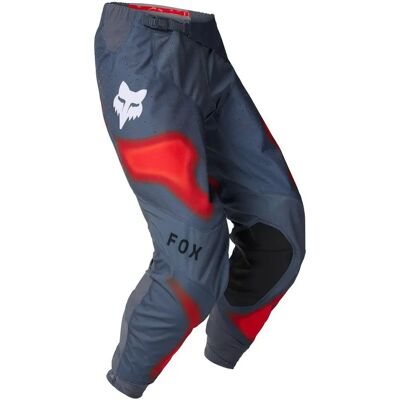 Pantaloni da motocross Fox 360 Volatile - Grigio Rosso - 32 Pantaloni da motocross Fox 360 Volatile - Grigio Rosso - 32