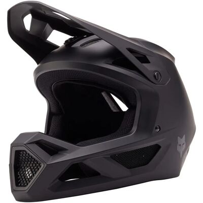 Casque vélo Fox Rampage - Noir, M, résistant aux chocs, ventilé Casque vélo Fox Rampage - Noir, M, résistant aux chocs, ventilé