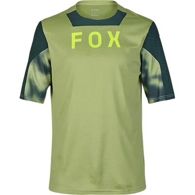 Fox Racing - Defend SS Jersey Taunt - Grön - M - Jersey Fox Racing - Defend SS Jersey Taunt - Grön - M - Jersey