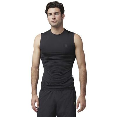 Fox Tecbase Sl Zwart - T-shirt Fox Tecbase Sl Zwart - T-shirt