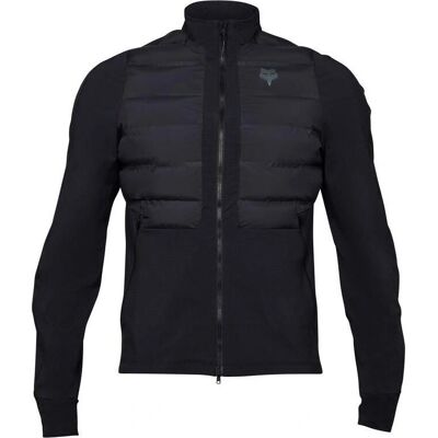 Fox Herre cykelvest 24 Flexair Fire Hybrid Blk - Velojacke Fox Herre cykelvest 24 Flexair Fire Hybrid Blk - Velojacke
