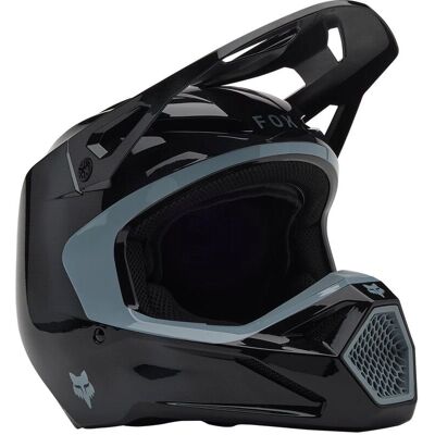 Casco Fox V1 Taunt - Nero Casco Fox V1 Taunt - Nero