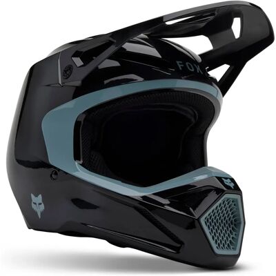 Fox V1 Taunt Helm - Zwart - Veiligheidsnormen Fox V1 Taunt Helm - Zwart - Veiligheidsnormen