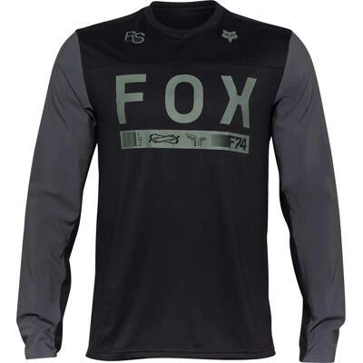 Fox Racing Ranger Off Road Nero 2XL - Maglietta Fox Racing Ranger Off Road Nero 2XL - Maglietta