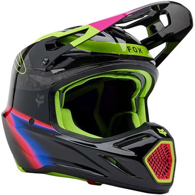 Casco Fox V3 RS Energy Nero - Casco da Motocross Casco Fox V3 RS Energy Nero - Casco da Motocross