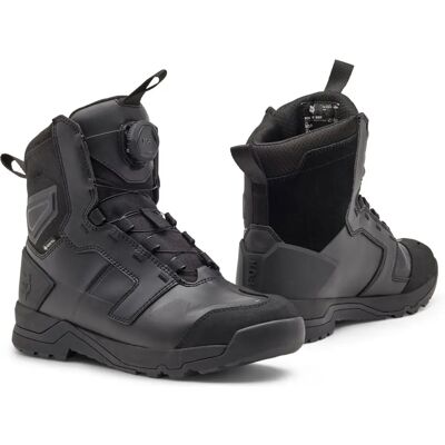 Chaussures Fox Defend Adv - Bottes de moto - Imperméables, Résistantes aux chocs, Respirantes - Publicité Chaussures Fox Defend Adv - Bottes de moto - Imperméables, Résistantes aux chocs, Respirantes - Publicité