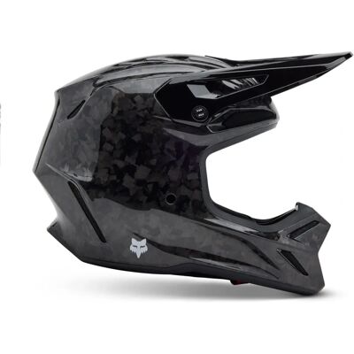 Fox Racing V3 RS Carbon Solid Helm – Schutz, Leicht, Profi Fox Racing V3 RS Carbon Solid Helm – Schutz, Leicht, Profi