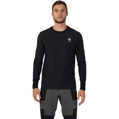 Fox 24 Defend Thermal Blk Jersey - Jersey Fox 24 Defend Thermal Blk Jersey - Jersey