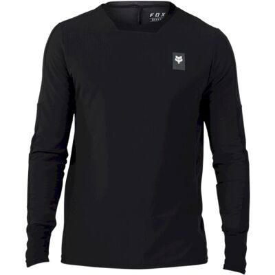 Fox Herren Velotrikot 24 Defend Thermal Blk - Fahrradtrikot Fox Herren Velotrikot 24 Defend Thermal Blk - Fahrradtrikot