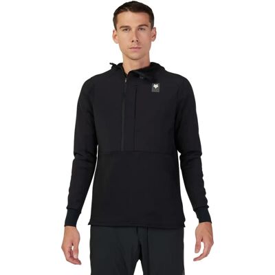 Fox - Defend Thermal Hoodie - Schwarz - L - Hoodie Fox - Defend Thermal Hoodie - Schwarz - L - Hoodie
