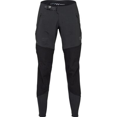 Fox Homme Pantalons VTT 24 Flexair Pro Blk - Vélohosen - Publicité Fox Homme Pantalons VTT 24 Flexair Pro Blk - Vélohosen - Publicité