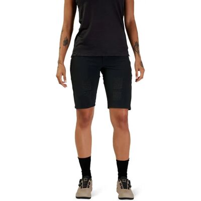 Fox Damen Shorts de vélo 24 W Flexair Blk - shorts de vélo Fox Damen Shorts de vélo 24 W Flexair Blk - shorts de vélo