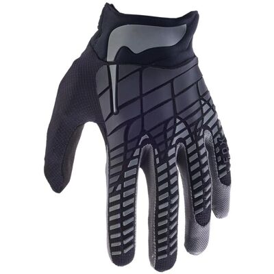 Gants de Cross FOX 360 - Noir-Gris - Gants de Motocross Gants de Cross FOX 360 - Noir-Gris - Gants de Motocross