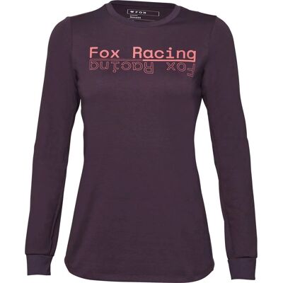 Fox - Ranger Jersey - Mörklila - XL - Jersey Fox - Ranger Jersey - Mörklila - XL - Jersey