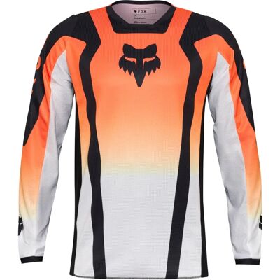Fox 180 Lean Fluorescent Orange Motocross T-Shirt Fox 180 Lean Fluorescent Orange Motocross T-Shirt