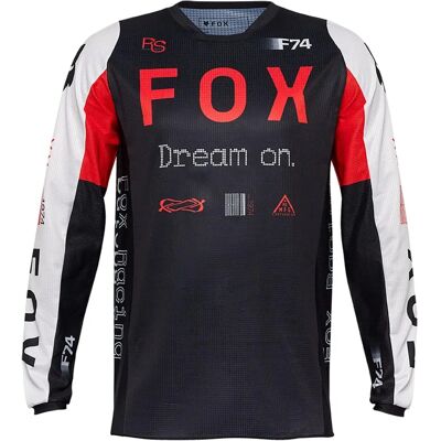 Camiseta Cross Fox Rojo Fluorescente - Cross Jersey Camiseta Cross Fox Rojo Fluorescente - Cross Jersey