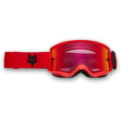 Lunettes Fox Main Rouge Fluorescente - Accessoire Casque Moto - Publicité Lunettes Fox Main Rouge Fluorescente - Accessoire Casque Moto - Publicité
