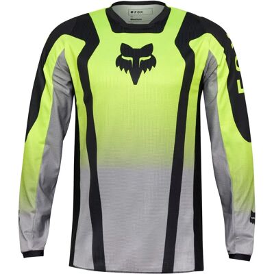Fox 180 Lean Fluorescent Gelb Technical T-shirt - T-Shirt Fox 180 Lean Fluorescent Gelb Technical T-shirt - T-Shirt