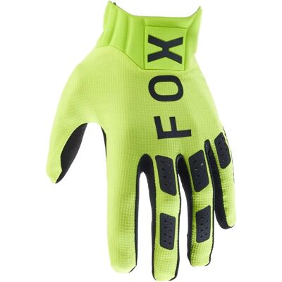 Rękawice Fox Flexair Żółte Fluorescencyjne - Gloves Rękawice Fox Flexair Żółte Fluorescencyjne - Gloves