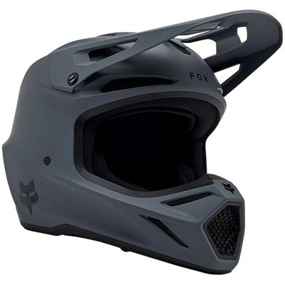 Casco Fox V3 Grafite - Leggero e Sicuro Casco Fox V3 Grafite - Leggero e Sicuro