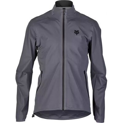 Fox Flexair Lite Gris Lättviktig trailjacka - Jacka Fox Flexair Lite Gris Lättviktig trailjacka - Jacka