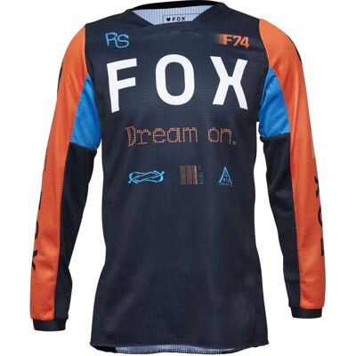Camiseta Fox TÉcnica 180 Race Spec Infantil Azul Marino Camiseta Fox TÉcnica 180 Race Spec Infantil Azul Marino