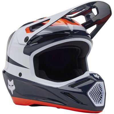 Casco Fox V3 Divider Blu Navy - Casco Casco Fox V3 Divider Blu Navy - Casco