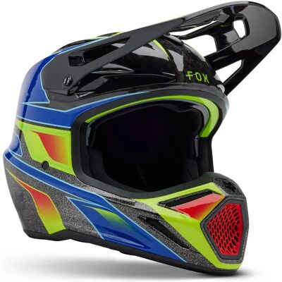Casco da motocross Fox V3 RS Acric resistente agli impatti Casco da motocross Fox V3 RS Acric resistente agli impatti