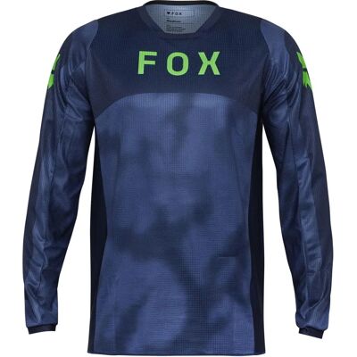 Camiseta Motocross Fox 180 Taunt Azul Marino Camiseta Motocross Fox 180 Taunt Azul Marino