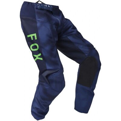Pantaloni Fox Racing 180 Taunt Blu Navy - Cross Pantaloni Fox Racing 180 Taunt Blu Navy - Cross