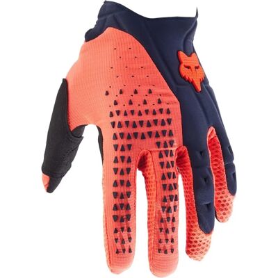 Guantes Fox Pawtector Azul/Naranja Guantes de Moto - Guantes de Moto Guantes Fox Pawtector Azul/Naranja Guantes de Moto - Guantes de Moto