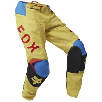 FOX - Modello 180 Race Spec Giallo - Pantaloni da Cross FOX - Modello 180 Race Spec Giallo - Pantaloni da Cross