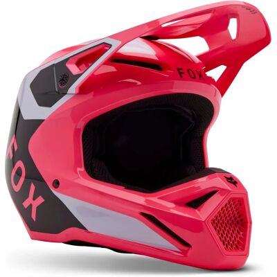 Fox V1 Lean Pink Cross Helmet - Helmet Fox V1 Lean Pink Cross Helmet - Helmet