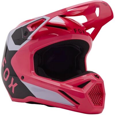 Fox Racing V1 Lean Rosa - Casco da Motocross Fox Racing V1 Lean Rosa - Casco da Motocross