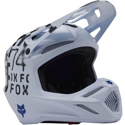 Casco Fox V3 Seventy4 - Protezione impatti, Scocca in fibra, Visiera regolabile Casco Fox V3 Seventy4 - Protezione impatti, Scocca in fibra, Visiera regolabile