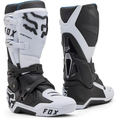 Stivali Fox Instinct Colore Bianco / Nero Stivali Fox Instinct Colore Bianco / Nero