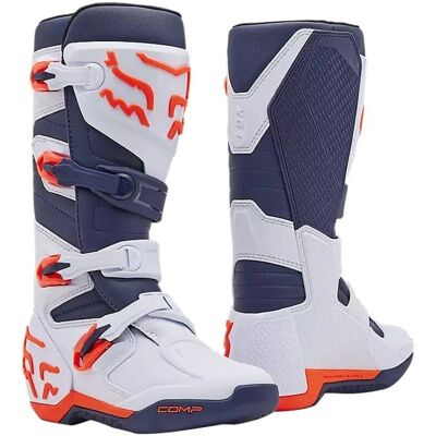 Stivali da Motocross Fox Microfibra - Comfort e Durata Stivali da Motocross Fox Microfibra - Comfort e Durata