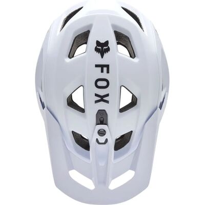 Casque VTT Fox Racing Speedframe - Blanc - Casque - Publicité Casque VTT Fox Racing Speedframe - Blanc - Casque - Publicité