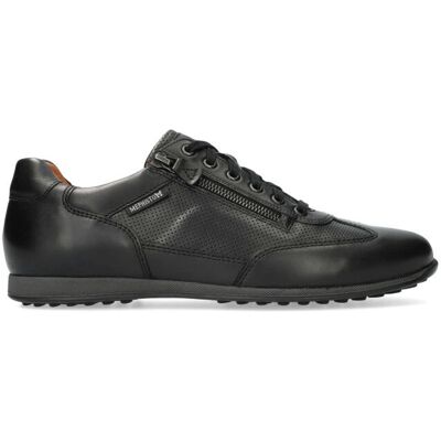 Mephisto Leon Heren Sneakers - Zwart Schoen Mephisto Leon Heren Sneakers - Zwart Schoen